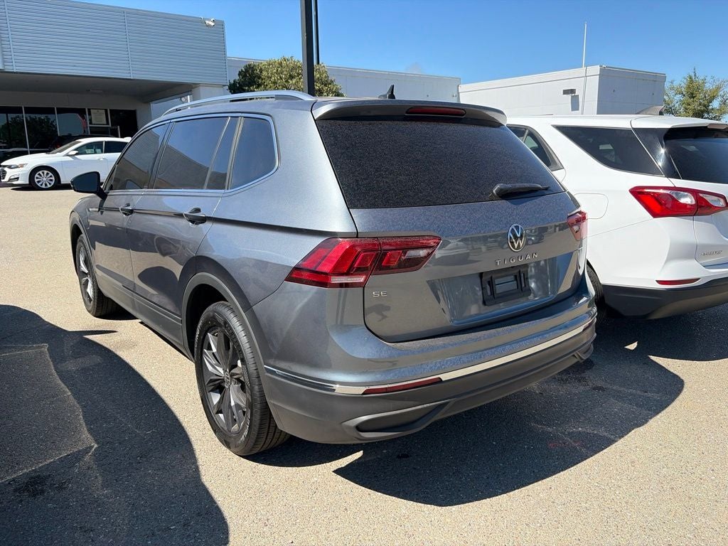 2022 Volkswagen Tiguan 2.0T SE