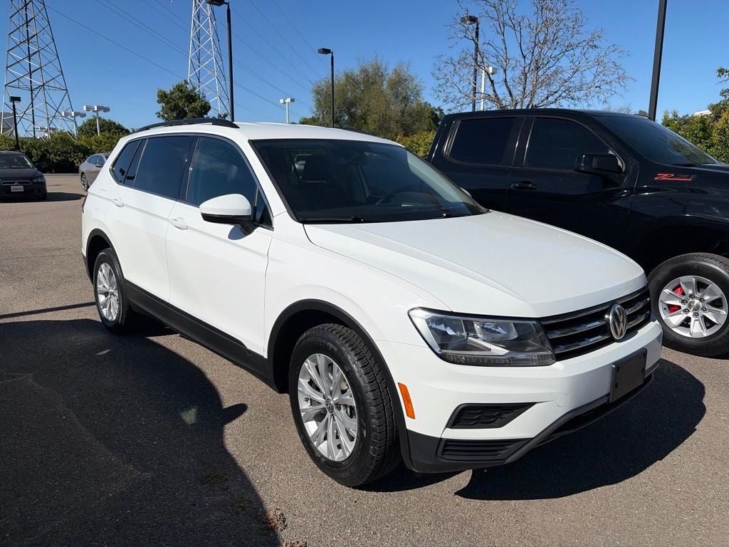 2019 Volkswagen Tiguan 2.0T SE