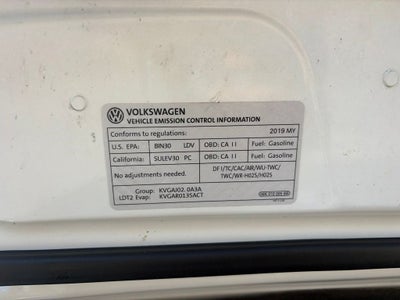 2019 Volkswagen Tiguan 2.0T SE