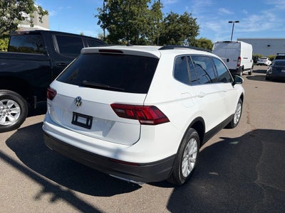 2019 Volkswagen Tiguan 2.0T SE