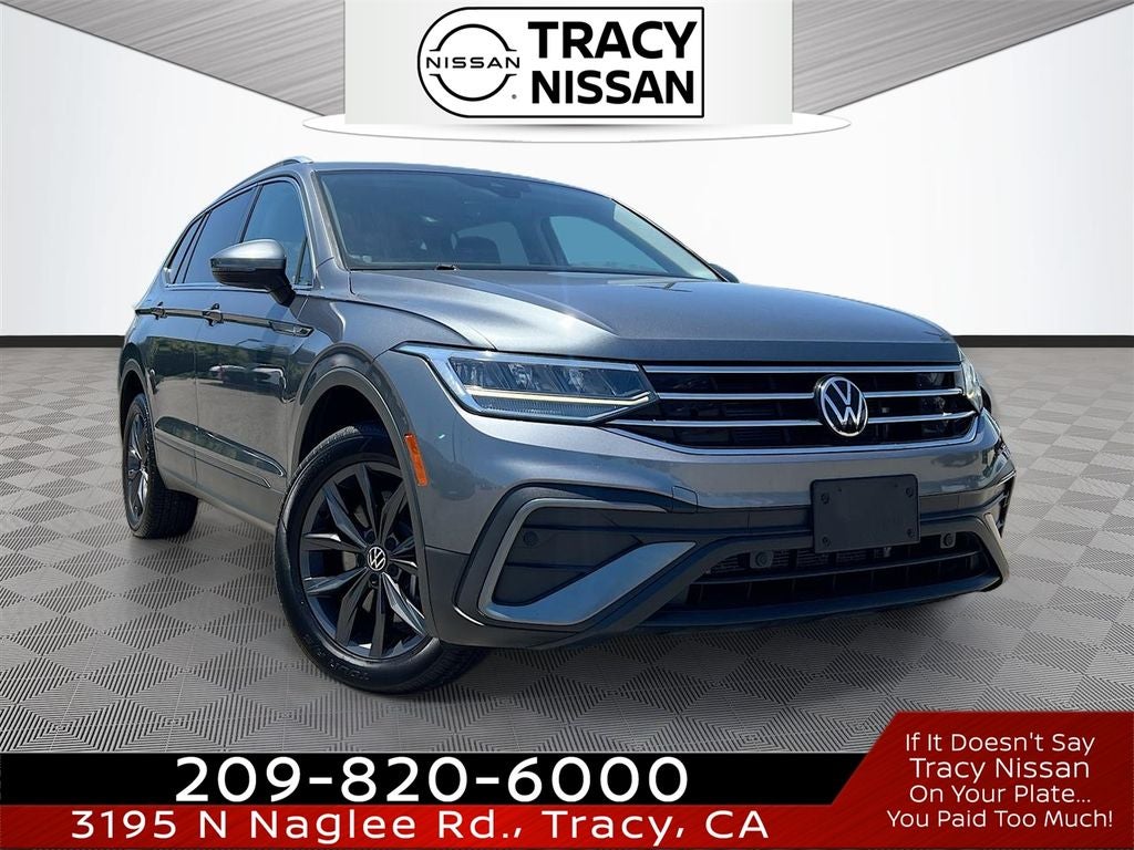 2022 Volkswagen Tiguan 2.0T SE