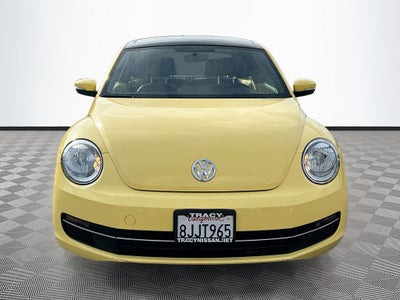 2013 Volkswagen Beetle 2.0 TDI