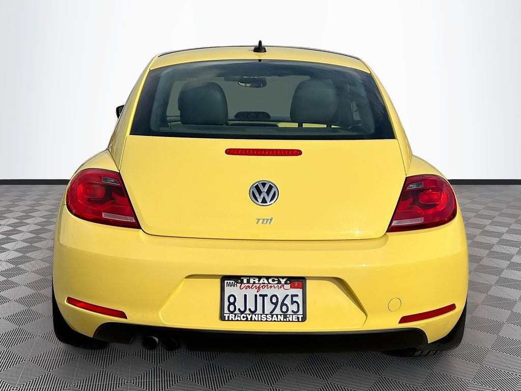2013 Volkswagen Beetle 2.0 TDI