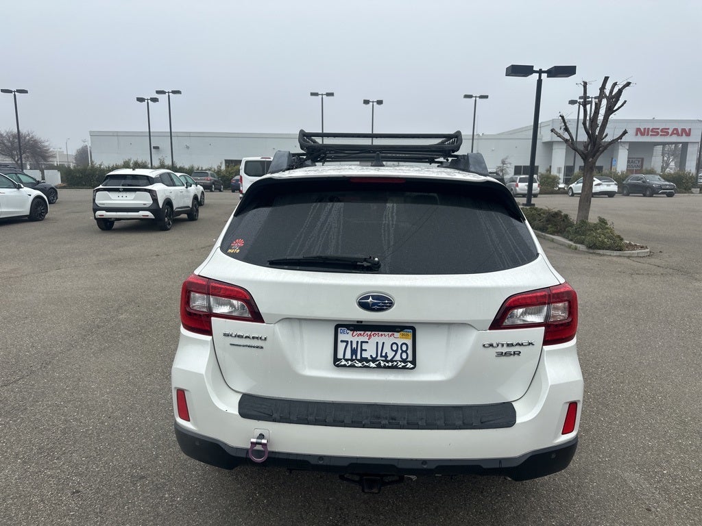 2017 Subaru Outback 3.6R Limited