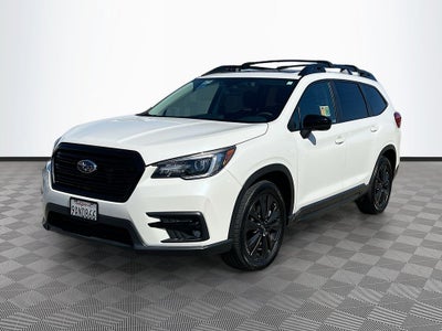 2022 Subaru Ascent Onyx Edition