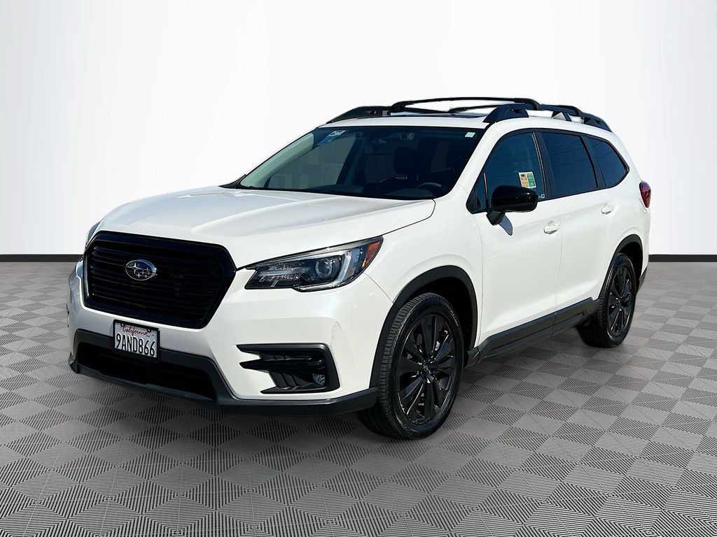 2022 Subaru Ascent Onyx Edition