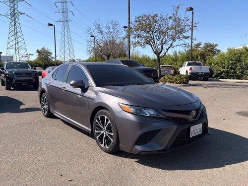2019 Toyota Camry SE