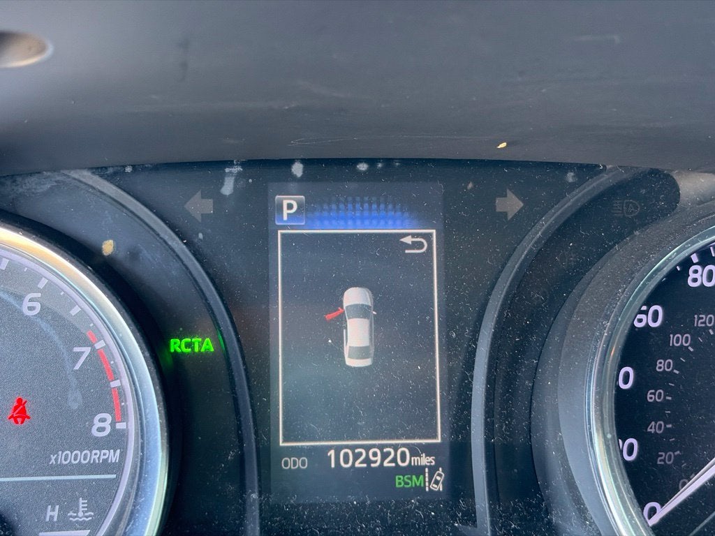 2019 Toyota Camry SE