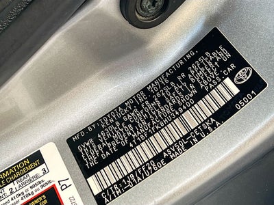 2017 Toyota Camry SE