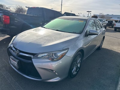 2017 Toyota Camry SE