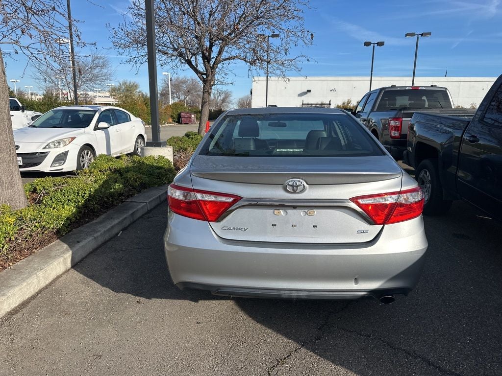 2017 Toyota Camry SE