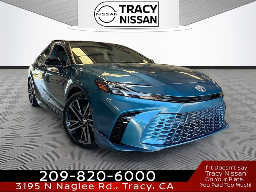2025 Toyota Camry XSE