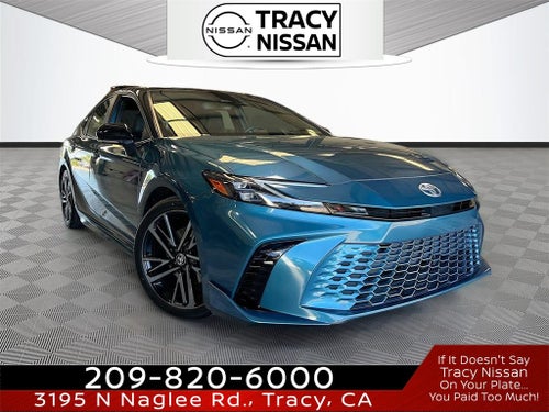2025 Toyota Camry XSE