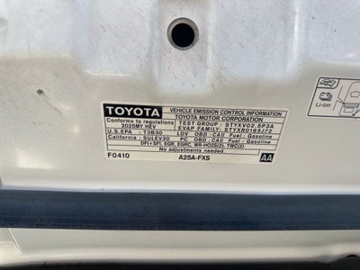 2025 Toyota Camry SE
