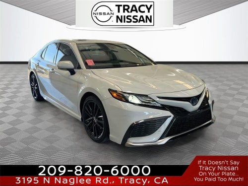 2022 Toyota Camry Hybrid XSE