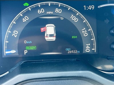 2025 Toyota RAV4 Hybrid XLE