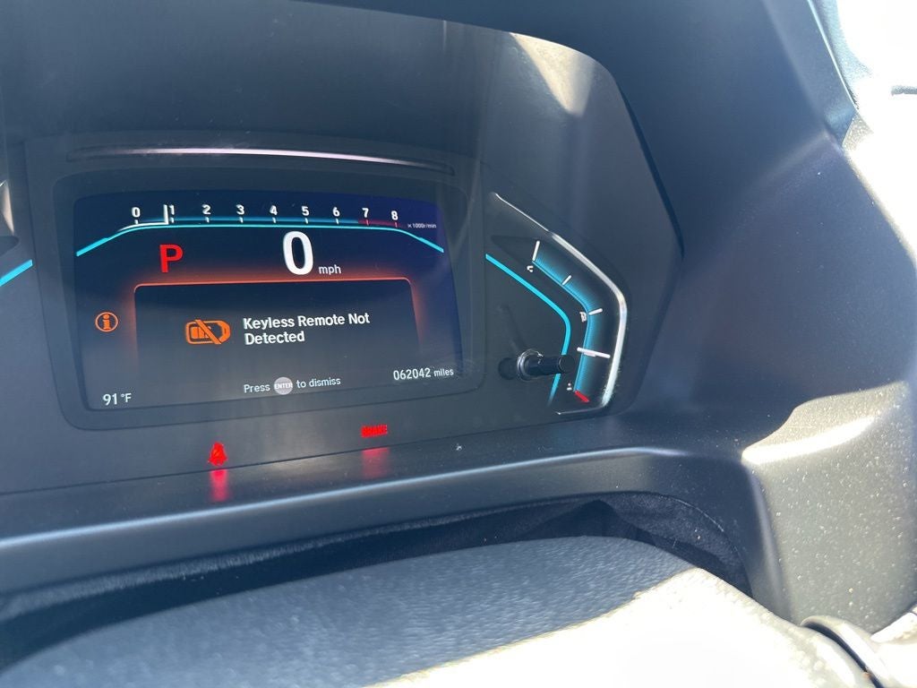 2018 Honda Odyssey EX-L