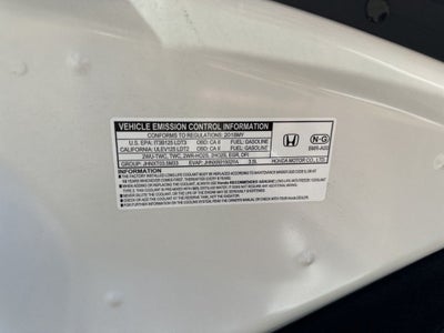 2018 Honda Odyssey EX-L