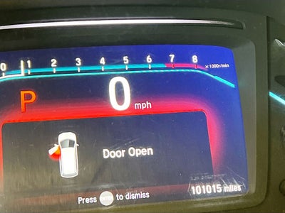 2020 Honda Odyssey Elite