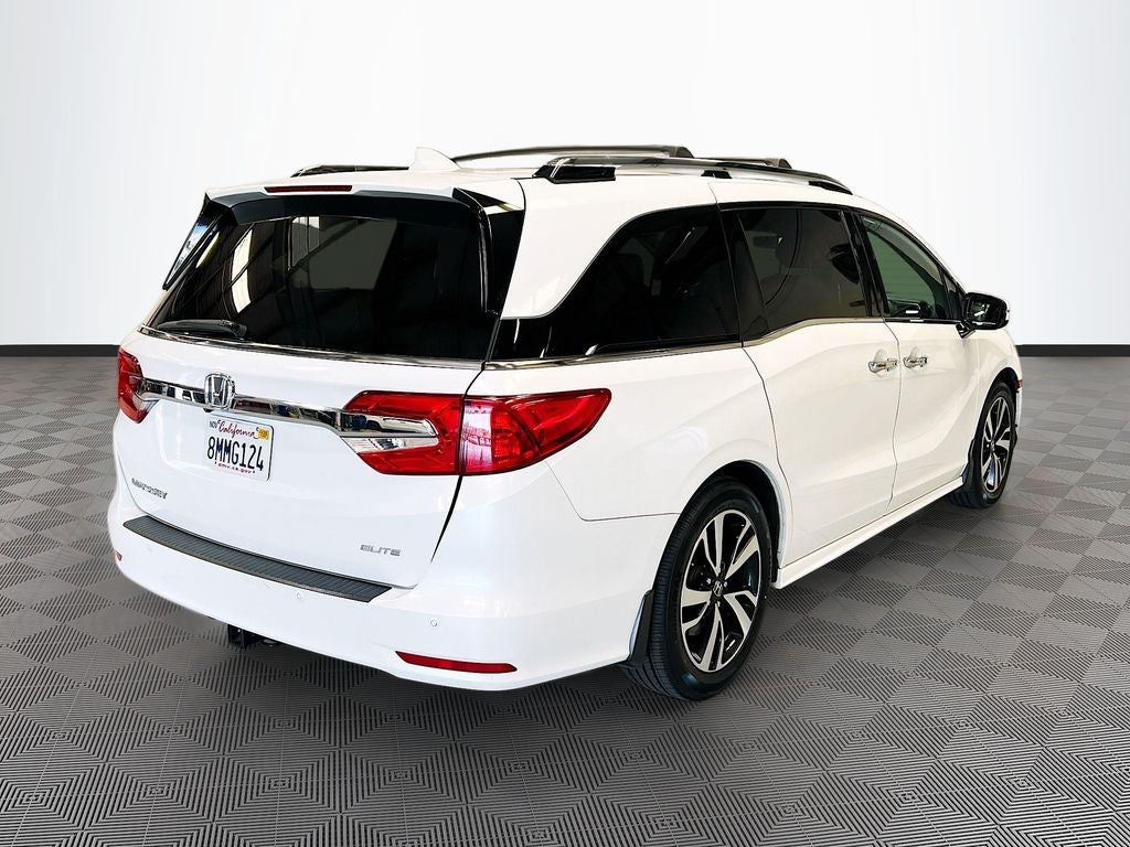 2020 Honda Odyssey Elite
