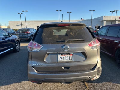 2015 Nissan Rogue S