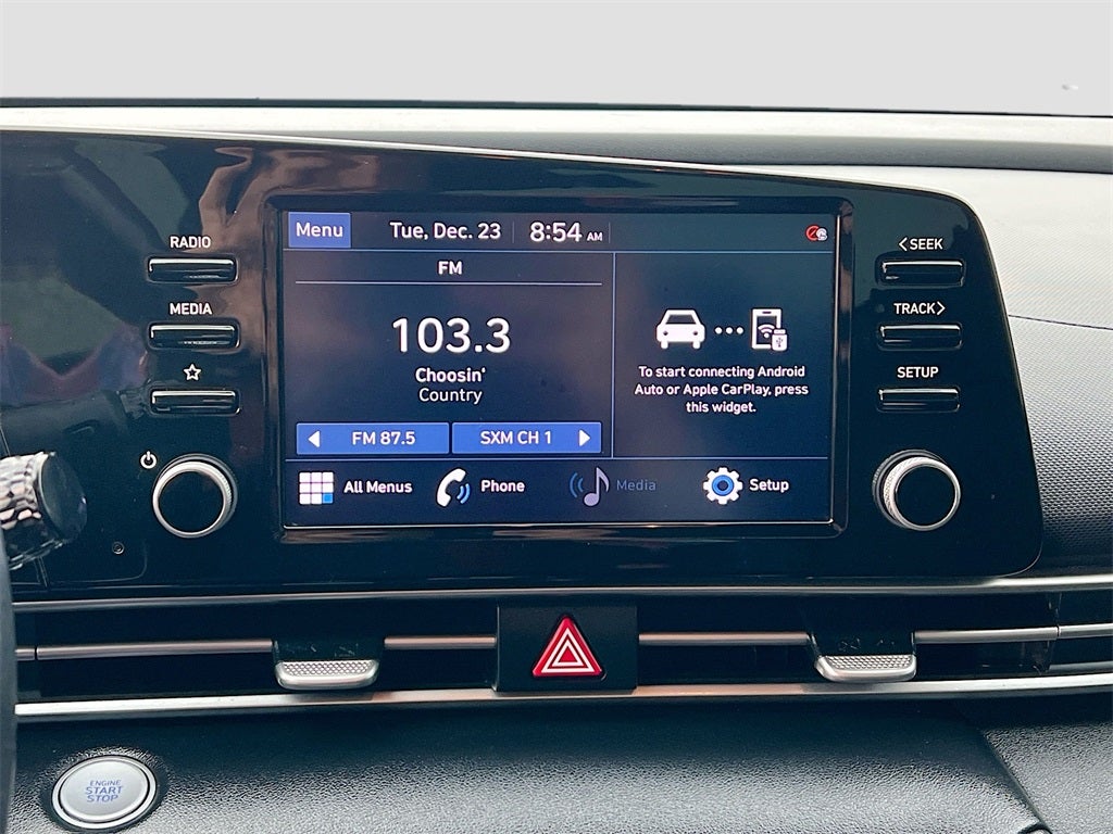 2021 Hyundai ELANTRA SEL