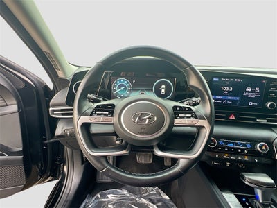 2021 Hyundai ELANTRA SEL