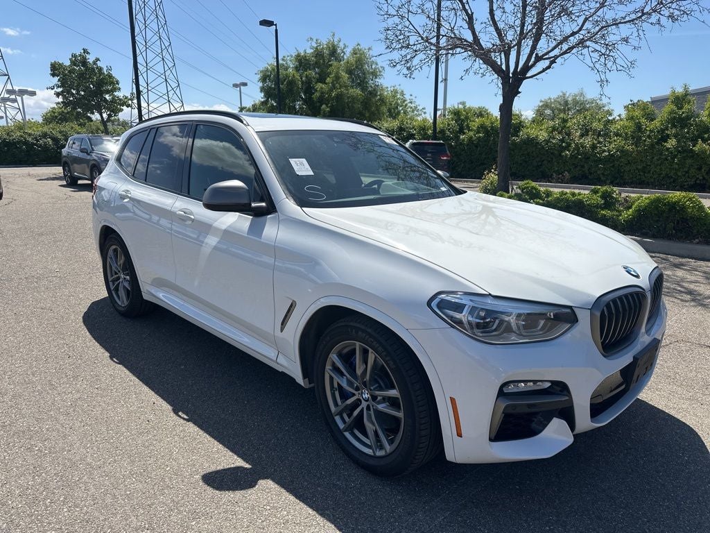 2019 BMW X3 M40i