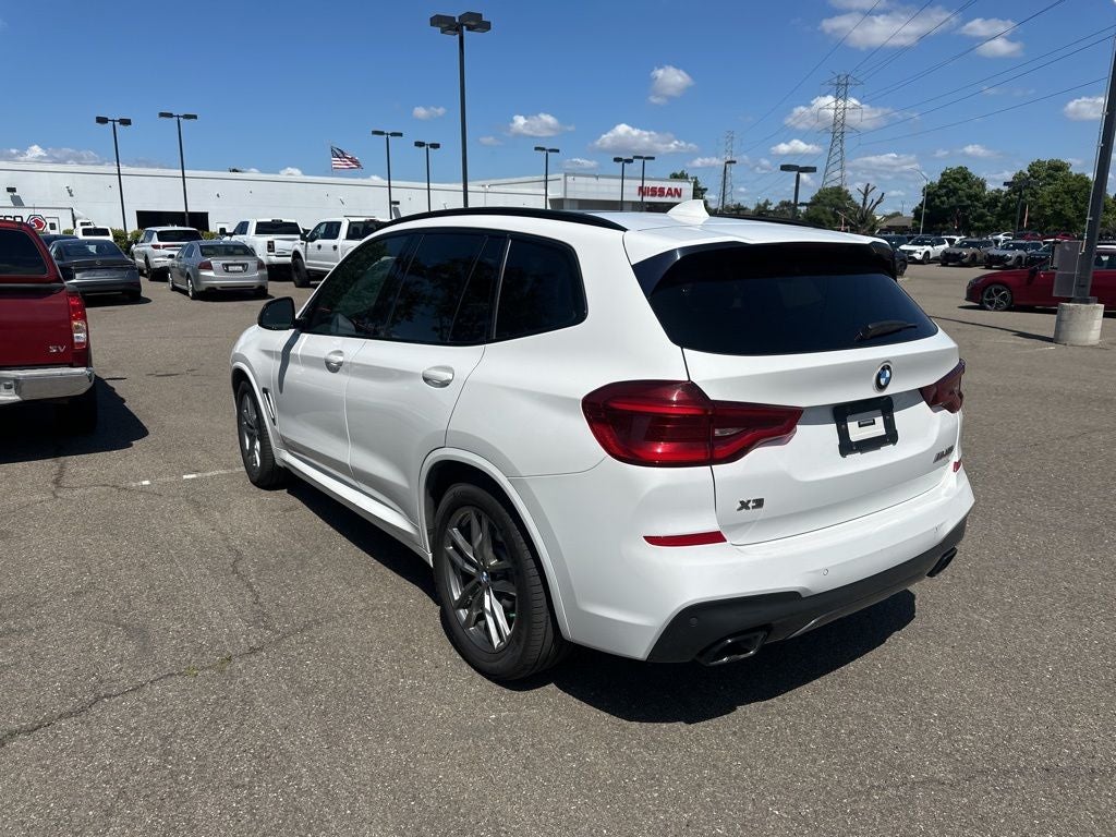 2019 BMW X3 M40i