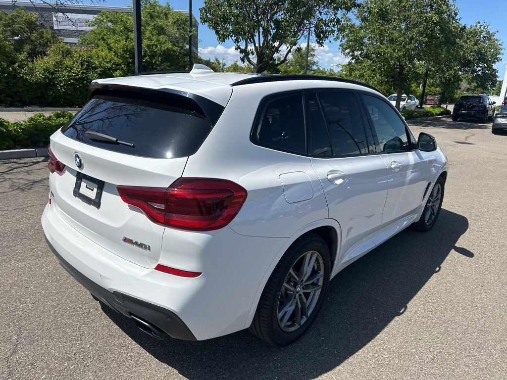 2019 BMW X3 M40i