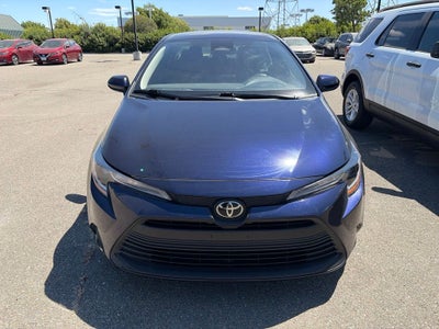 2024 Toyota Corolla LE