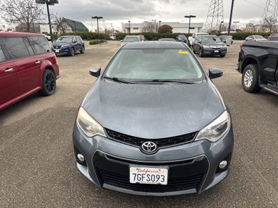 2014 Toyota Corolla S Plus