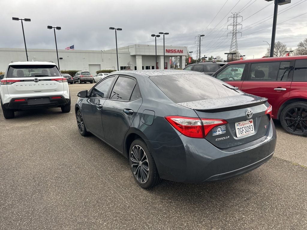 2014 Toyota Corolla S Plus