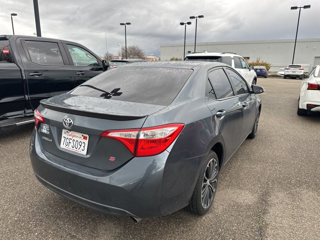 2014 Toyota Corolla S Plus