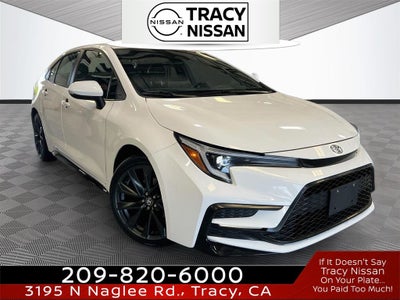 2025 Toyota Corolla SE