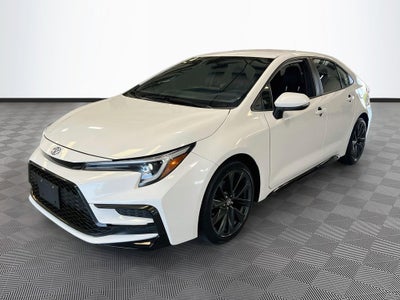 2025 Toyota Corolla SE
