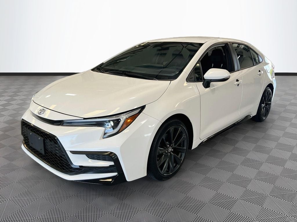 2025 Toyota Corolla SE