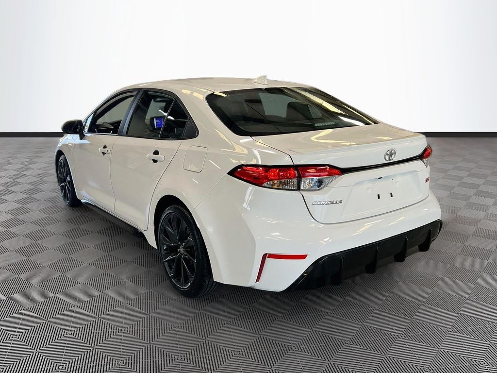 2025 Toyota Corolla SE