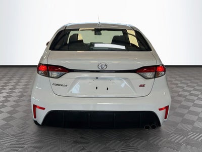 2025 Toyota Corolla SE