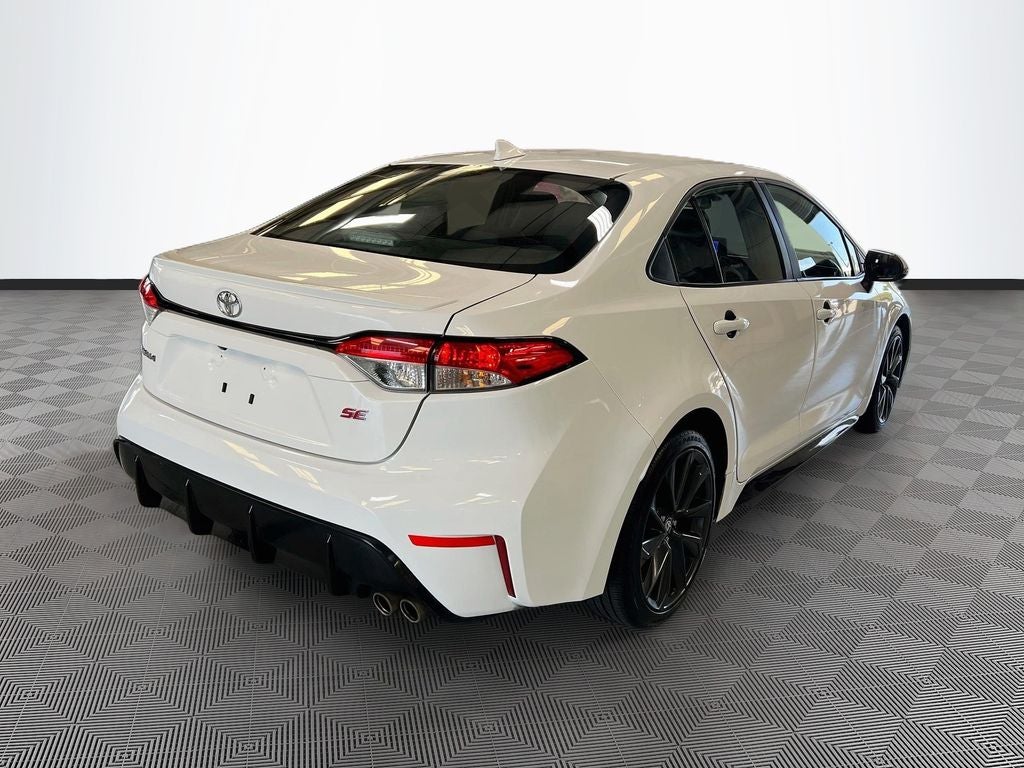 2025 Toyota Corolla SE