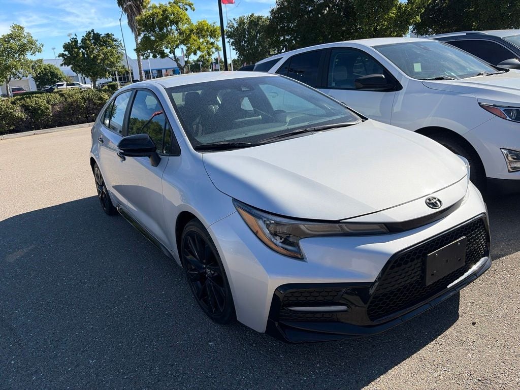 2022 Toyota Corolla SE Nightshade