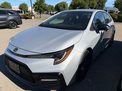 2022 Toyota Corolla SE Nightshade
