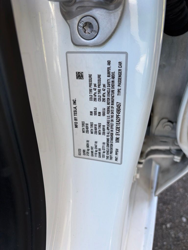 2023 Tesla Model 3 Base