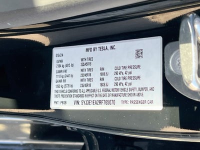 2024 Tesla Model 3 Base