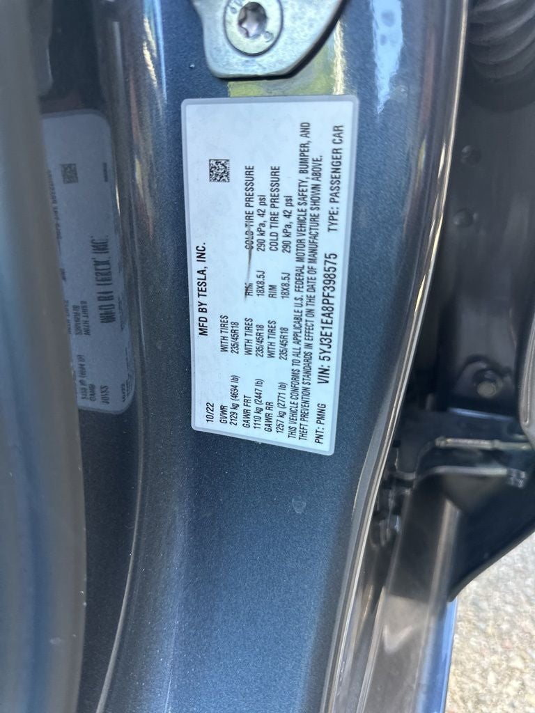 2023 Tesla Model 3 Base