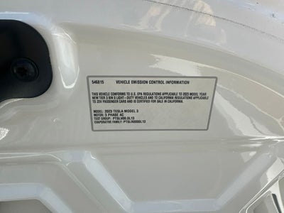 2023 Tesla Model 3 Base