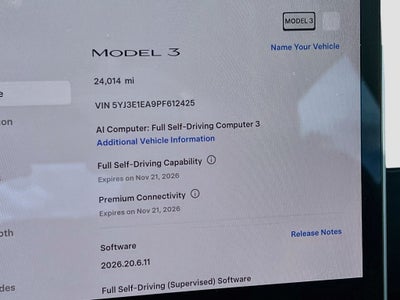 2023 Tesla Model 3 Base