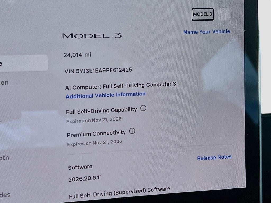 2023 Tesla Model 3 Base