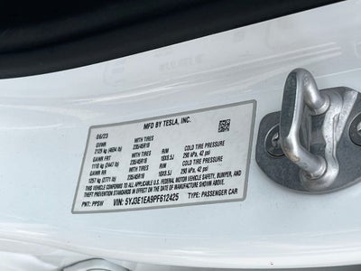 2023 Tesla Model 3 Base