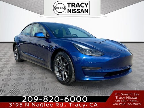 2021 Tesla Model 3 Long Range